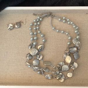 two piece jewelry set